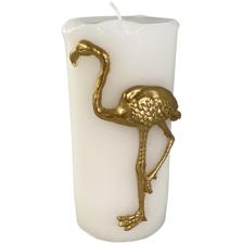 3X6"PILLAR WITH FLAMINGO - 415-75245SF