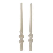 S/2 30CM TWISTED CANDLE - 415-75307SF
