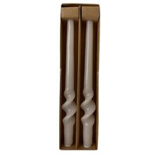 S/2 30CM TWISTED CANDLE - 415-75307SF