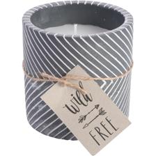 08X8CMH CEMENT CUP FILL WAX COLOR: DARK GREY - 415-84070SF