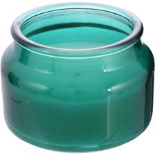 010X10CMH GLASS FILL WAX +1.5%Magnolia SCENTCOLOR:GREEN - 415-84072