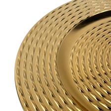 SUPORTE DE PLACA 32,8X32,8X1,4 CM - 420-1010094