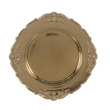 PLASTIC ROUND PLATE - 420-104464
