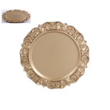 PLASTIC ROUND PLATE - 420-502159