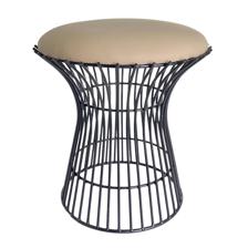 STOOL WITH PU CUSHION - 422-280082