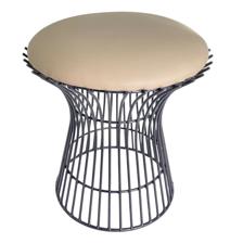 STOOL WITH PU CUSHION - 422-280082