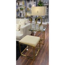 STOOL  FABRIC IN NO.6 BEIGE - 422-340083