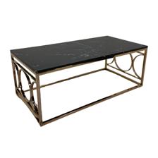 COFFEE TABLE IN MDF TOP KD STRUCTURE - 422-340102