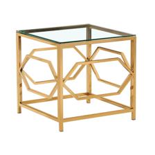 END TABLE IN CLEAR GLASS(KD) - 422-340132