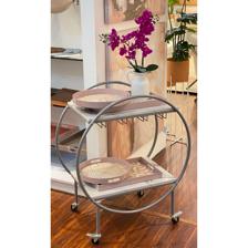 CARRO P/SERVIR 77.5X46.5X93CM - 422-470005