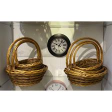 RELOJ D/PARED A/BAT AA 22.9X4. - 423-080521