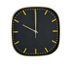 ALUMINUM WALL CLOCKUSE .5V AABATTERY NOT INCLUDED - 423-161307