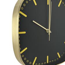 ALUMINUM WALL CLOCKUSE .5V AABATTERY NOT INCLUDED - 423-161307