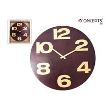 RELOJ DE PAREDE 45X45X2.5CM - 423-280047