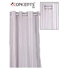 curtain with 8 rings - 425-64269