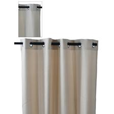 CURTAIN with 8 eyelets/ rings - 425-64488