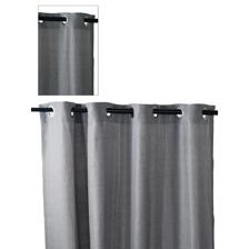 CURTAIN with 8 eyelets/ rings - 425-64489