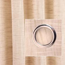POLYESTER LINEN SHEERS CURTAIN137 X 229 CM - 425-64746