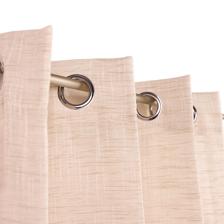 POLYESTER LINEN SHEERS CURTAIN137 X 229 CM - 425-64746