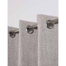 CORTINA COM ILHÓ JG, 2 PEÇAS - 425-64885