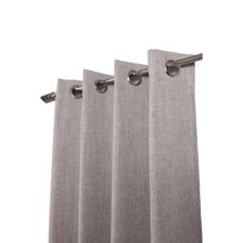 CORTINA COM ILHÓ JG, 2 PEÇAS - 425-64885