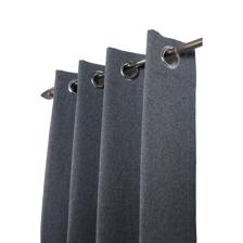 CORTINA COM ILHÓ JG, 2 PEÇAS - 425-64887