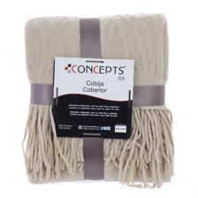 KNITTED THROW - 426-66165