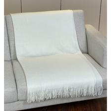 KNITTED THROW 127X152CM+10CM - 426-66483