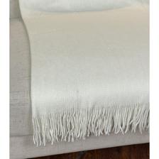 KNITTED THROW 127X152CM+10CM - 426-66483