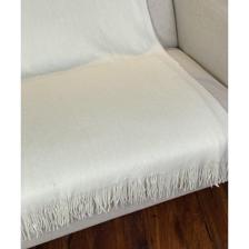 KNITTED THROW 127X152CM+10CM - 426-66483