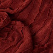 KNITTED THROW +10CM - 426-66730
