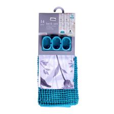 JG CORTINA D/BANO 14PCS - 426-99015