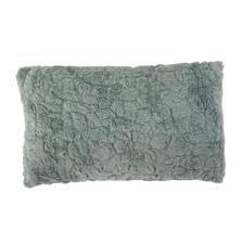 ALMOFADA DE COURO DE 50X30CM - 427-14305