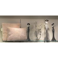 Fake fur cushion with dots pattern
30x50cm
with 350g filling - 427-14349