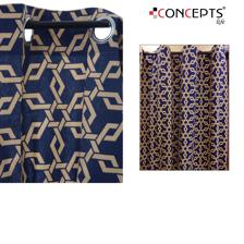 Eyelet curtain 130 x 220 cm - 427-2401165