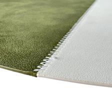 PVC FAUX LEATHER PLACEMAT DIA38CM - 427-36149
