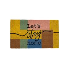 15MM - Vinyl backed Coir mat(VBC)  Bleach Printed Rectangula - 427-4001205