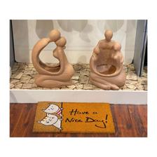 TAPETE D/PORTA DE 60X40X1,5 CM - 427-4001250