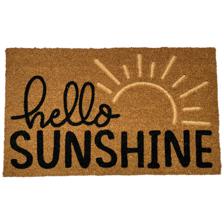 Embossed Coir Mat Printed - 427-4820016