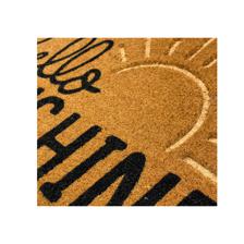 Embossed Coir Mat Printed - 427-4820016