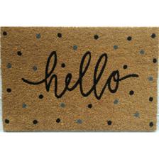 ALFOMBRA D/PUERTA 60X40X1.5CM - 427-5500027