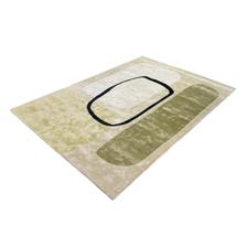 HAND TUFTED VISCOSE RUG - 427-6600085