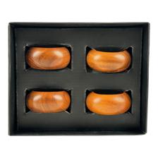 NAPKIN RING SET/4 IN GIFT BOX - 428-0101296