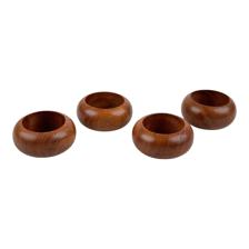 NAPKIN RING SET/4 IN GIFT BOX - 428-0101296