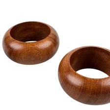 NAPKIN RING SET/4 IN GIFT BOX - 428-0101296