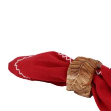 1 JARRO DE ANÉIS DE GUARDANAPO 1L - 428-0101301