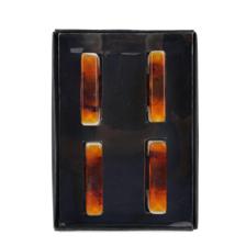 1 JARRO DE ANÉIS DE GUARDANAPO 1L - 428-0101326