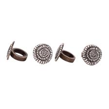 ANÉIS DE ANEL DE KG 4 PEÇAS 6X6X6CM - 428-0101366