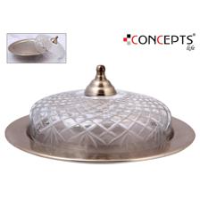 PLATE W/COVER - 428-2501541