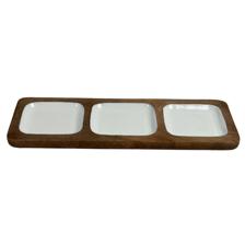 BANDEJA PARA MOLHOS 38X13X3CM - 428-3100163